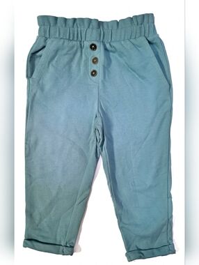 Matilda Jane Teal Jogger Pants 2